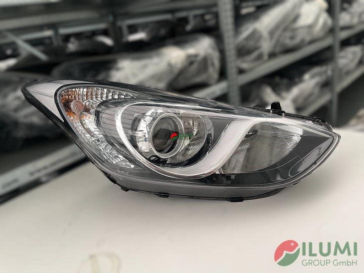 HYUNDAI i30 II GD SCHEINWERFER RECHTS HALOGEN 92102-A6060 FA, Autos : Pièces & Accessoires, Éclairage, Envoi