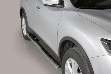 Side Bars | geschikt voor Nissan | X-Trail 14-17 5d suv. / X, Verzenden