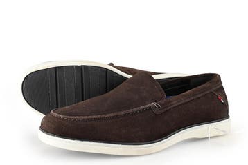Memphis One Loafers in maat 42 Bruin, Kleding | Heren, Loafers, Bruin, Verzenden, Zo goed als nieuw
