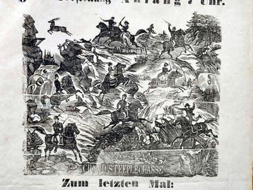Circus Carré. - Zum letzten Mal. Grosse englische