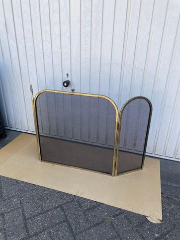 Openhaard accessoire - Messing - Brass Fireplace Screen