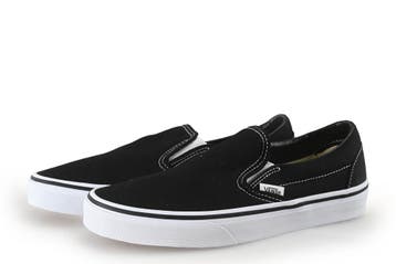 Vans Instappers in maat 37 Zwart, Kleding | Dames, Verzenden, Zo goed als nieuw, Vans, Instappers