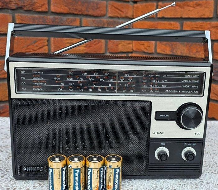 Philips - 590 Radio, TV, Hi-fi & Vidéo, Radios