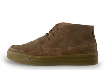 Manfield Veterschoenen in maat 45 Bruin, Verzenden, Veterschoenen