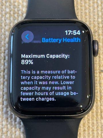 Apple Apple Watch SE 44mm A2352 GPS - Near Mint - iPhone -, Nieuw
