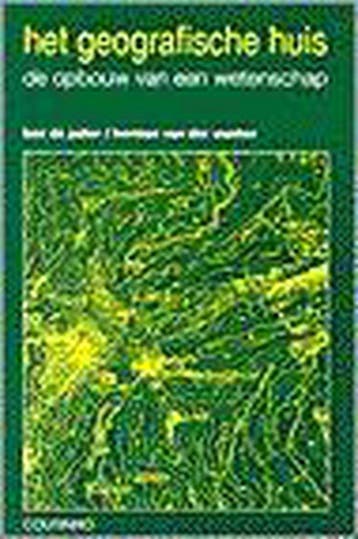 Het geografische huis 9789062830381 B. de Pater, Verzenden, B. de Pater