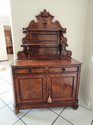 Credenza - Walnoot, Hout