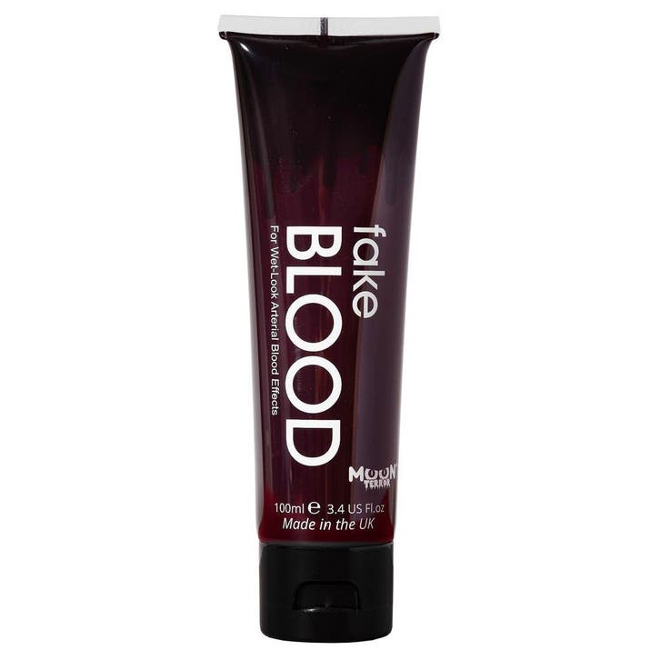 Moon Terror Fake Blood 100ml Fake Blood 100ml, Hobby & Loisirs créatifs, Articles de fête, Envoi