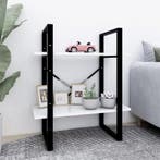 vidaXL Boekenkast met 2 schappen 60x30x70 cm bewerkt hout, Huis en Inrichting, Verzenden, Nieuw