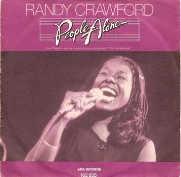 Randy Crawford - People Alone, Verzenden, Gebruikt