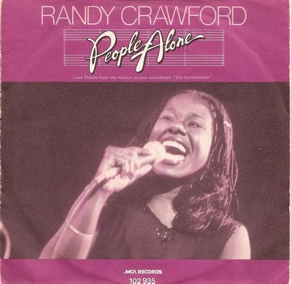 Randy Crawford - People Alone, Cd's en Dvd's, Vinyl | Pop, Gebruikt, Verzenden
