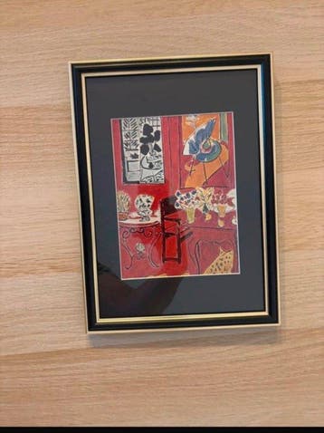 Henri Matisse (1869-1954) - Grand intérieur rouge, Antiek en Kunst