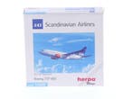 Schaal 1:500 Herpa 511704 Boeing 737-600 SAS Scandinavia..., Ophalen of Verzenden, Zo goed als nieuw