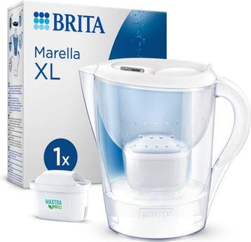 BRITA Waterfilterkan Marella XL3,5L — gebruikt, Verzenden, Nieuw