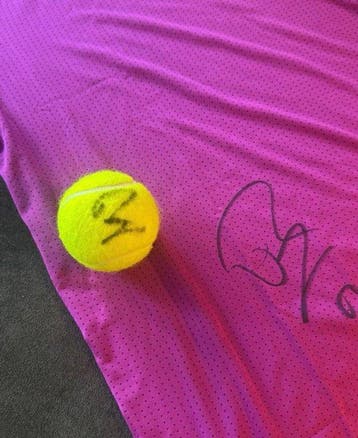 Australian Open 2022 - Rafael Nadal - T-shirt, Verzamelen, Nieuw