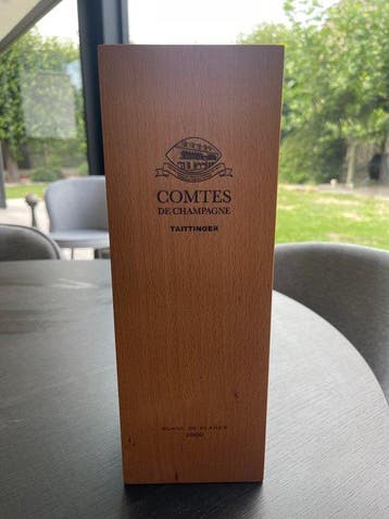 2000 Taittinger, Comtes de Champagne - Champagne Blanc de, Nieuw