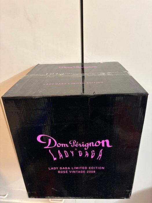 2008 Dom Pérignon, Lady Gaga Limited Edition Rosé -, Collections, Vins
