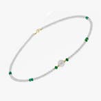 Zonder minimumprijs - Halsketting - 18 karaat Geel goud, Handtassen en Accessoires, Kettingen, Nieuw