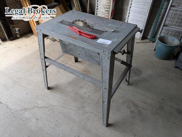 Tafelzaag, Doe-het-zelf en Bouw, Gereedschap | Overige machines, Zo goed als nieuw, Ophalen of Verzenden