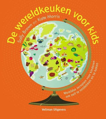 De wereldkeuken voor kids 9789048314638 Sally Brown, Verzenden, Gelezen, Sally Brown