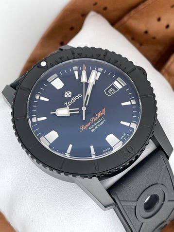 Zodiac - Super Sea Wolf Automatic - ZO9297 - Heren - 2020+, Nieuw