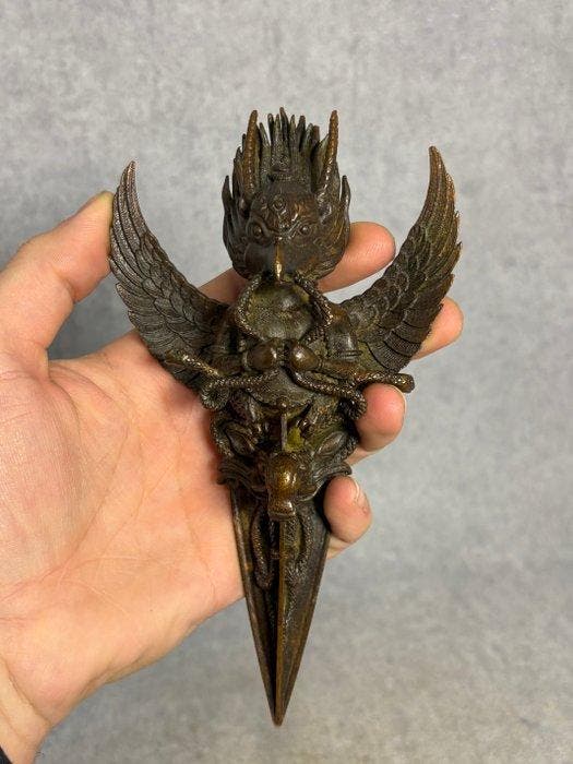 Objets religieux et spirituels - Bronze - 1980-1990 -, Antiek en Kunst, Antiek | Overige Antiek