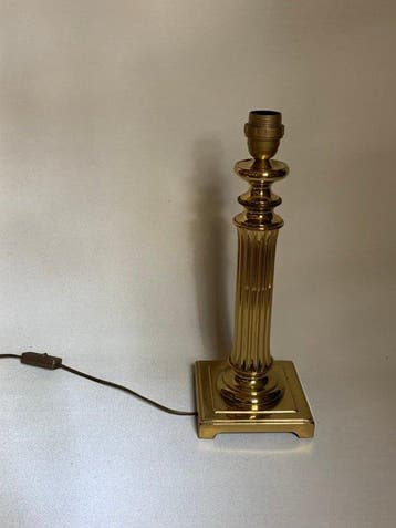 Lampe de table - Laiton
