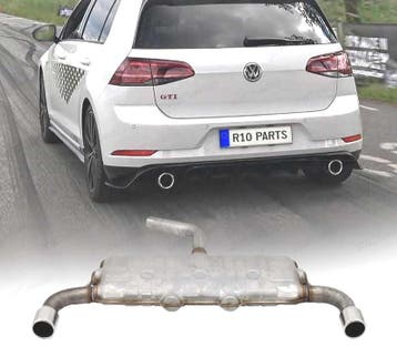 LIGNE DECHAPPEMENT VOLKSWAGEN VW GOLF 7 7.5 12-20 LOOK GTI, Autos : Pièces & Accessoires, Systèmes d'échappement, Verzenden