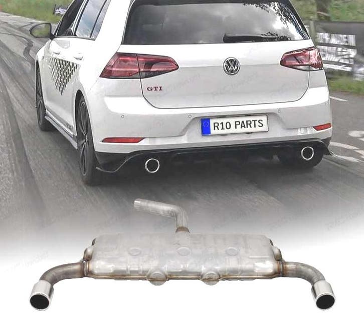 LIGNE DECHAPPEMENT VOLKSWAGEN VW GOLF 7 7.5 12-20 LOOK GTI, Auto-onderdelen, Uitlaatsystemen, Verzenden