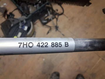 stuurbekrachtiging oliekoeler volkswagen transporter t5 t..., Auto-onderdelen, Ophalen of Verzenden, Gebruikt, Volkswagen