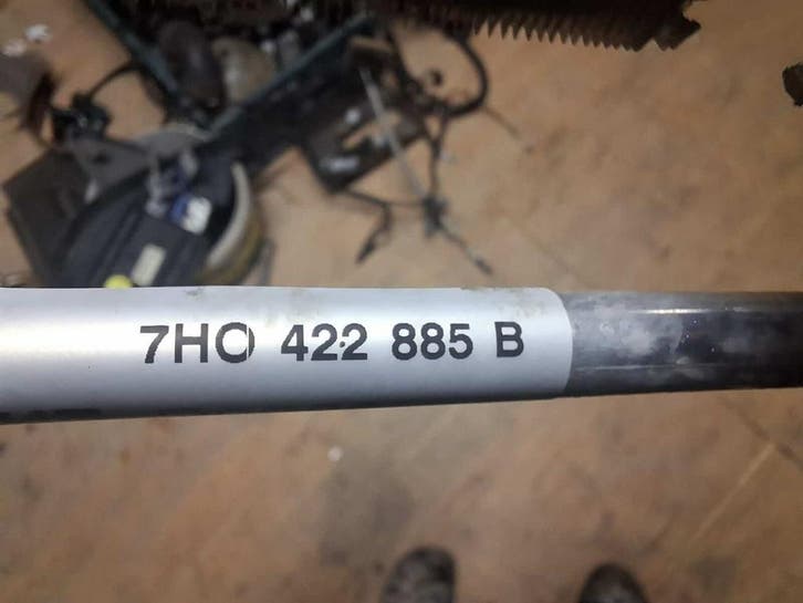 stuurbekrachtiging oliekoeler volkswagen transporter t5 t..., Auto-onderdelen, Motor en Toebehoren, Gebruikt, Volkswagen, Ophalen of Verzenden