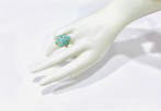 Sans prix de réserve - Bague Argent Turquoise