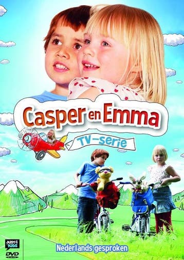 Casper En Emma - De Serie, Cd's en Dvd's, Verzenden, Nieuw in verpakking