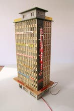 Faller H0 - Bâtiments pour trains miniatures (2) - Faller