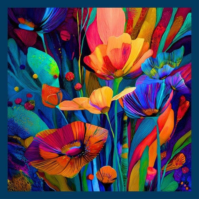 Marta Ellie (1985) - Bloomfire XXL, Antiek en Kunst, Kunst | Designobjecten