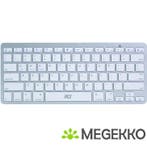ACT AC5605 Portable Toetsenbord Draadloos Wit Azerty, Verzenden, Nieuw