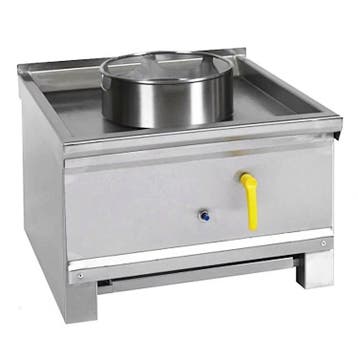 Wokfornuis | ASIA I | Gas | 1 Brander (20/25/35kW) | Piëzo, Verzenden, Nieuw in verpakking