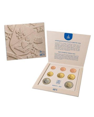 Vaticaan. Year Set (BU) 2026 (Zonder minimumprijs)