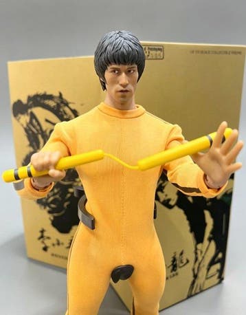 Bruce Lee - Figuur - Bruce Lee collectible figure - Hars,
