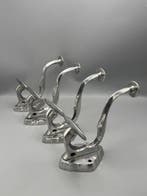 Set kapstokhaken - Aluminium - Vier grote kapstokhaken
