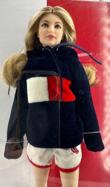 Mattel - Barbiepop Gigi Hadid & Tommy Hilfiger Collaboration