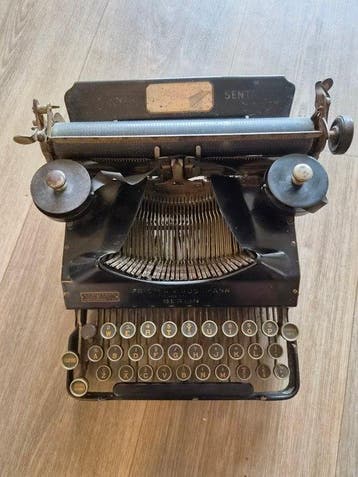Senta 3-Bank - Machine à écrire - 1910-1920, Antiquités & Art