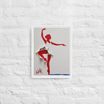 Henry Escobar - la Danseuse ( Impression giclée Fine Art