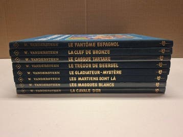 Bob et Bobette T1 à T8 - Série bleue - 8x C - 8 Album -, Nieuw