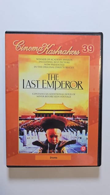 THE LAST EMPEROR (DVD), Cd's en Dvd's, Gebruikt