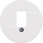 Hager Berker 1930/Inserts En Verre Appareils De Commutation, Bricolage & Construction, Verzenden