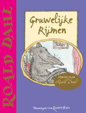 Gruwelijke rijmen 9789026132728 Roald Dahl, Boeken, Verzenden, Gelezen, Roald Dahl