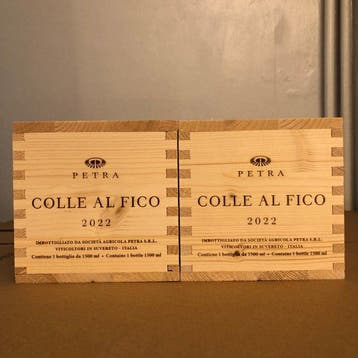 2022 Petra, Syrah Colle Al Fico - Toscane DOCG - 2 Magnums