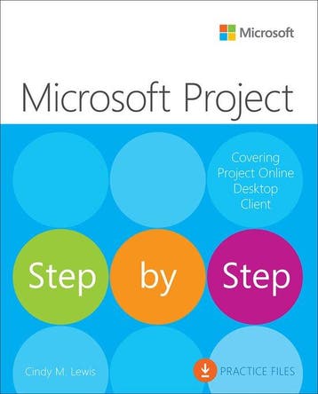 Step by Step- Microsoft Project Step by Step (covering, Verzenden, Cindy Lewis