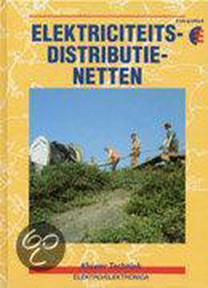 ELEKTRICITEITSDISTRIBUTIENETTEN 9789055760695, Boeken, Techniek, Gelezen, Verzenden